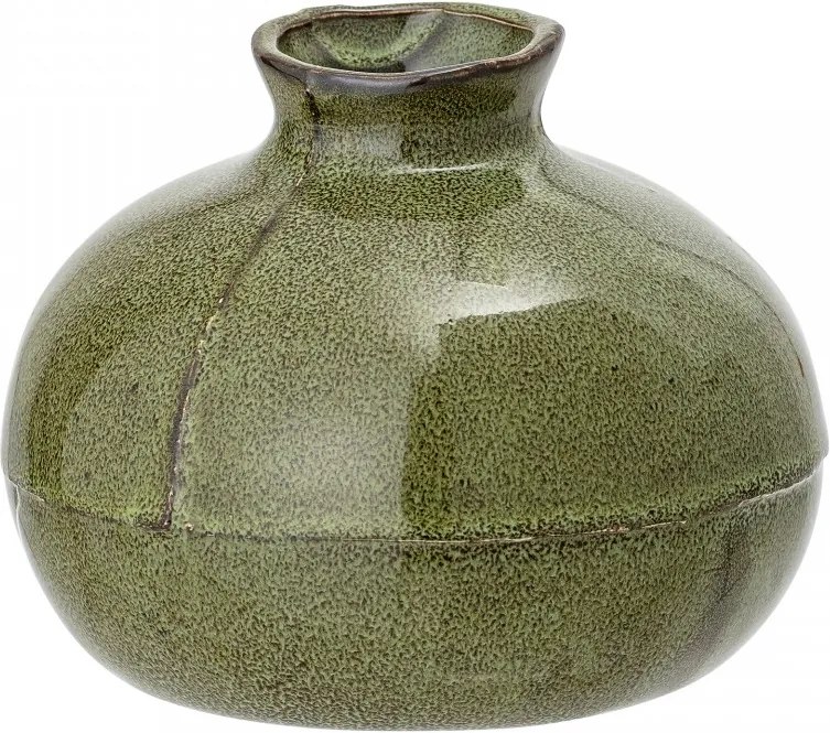 Vaza verde din ceramica 14x11,5 cm Bloomingville