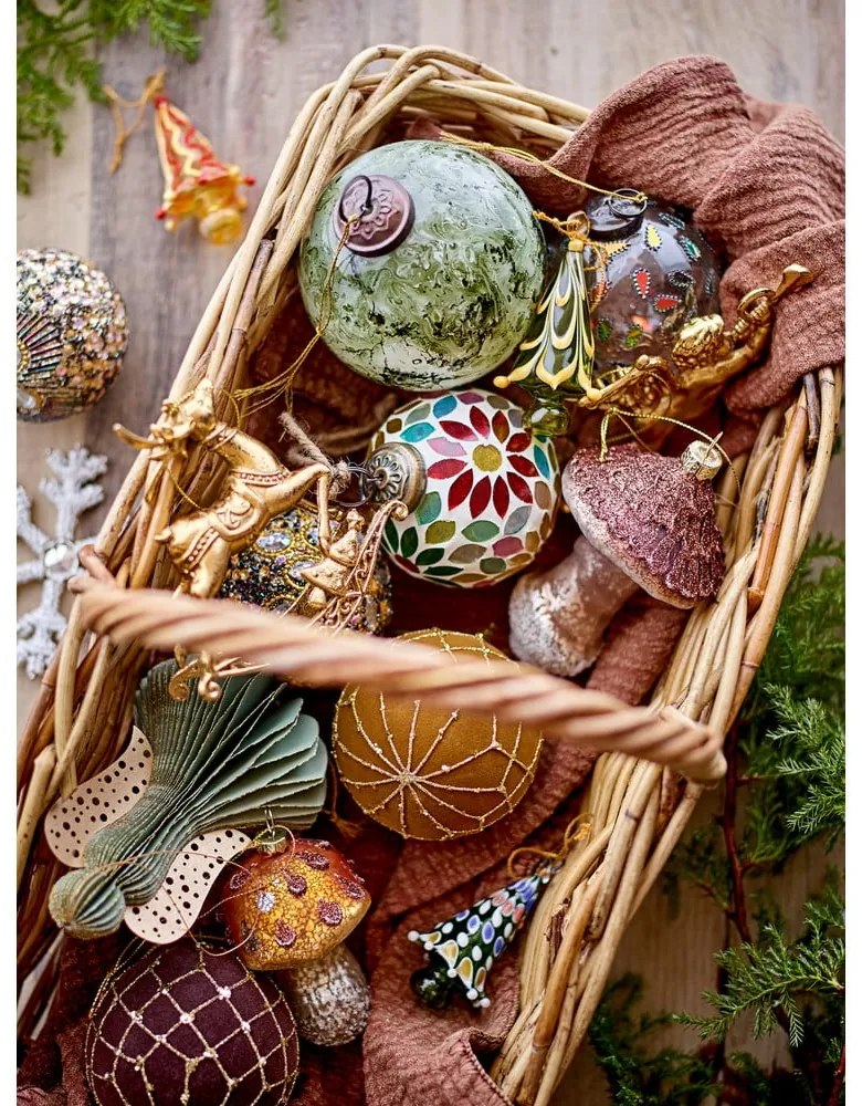 Ornamente de Crăciun 3 buc. 10 cm Anisa – Bloomingville