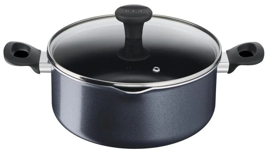 Tefal - Oală FAMILY DAY cu capac, 24 cm