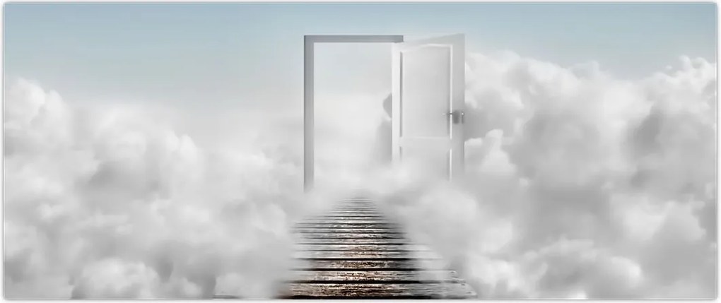 Tablou - Ușa spre cer (120x50 cm)