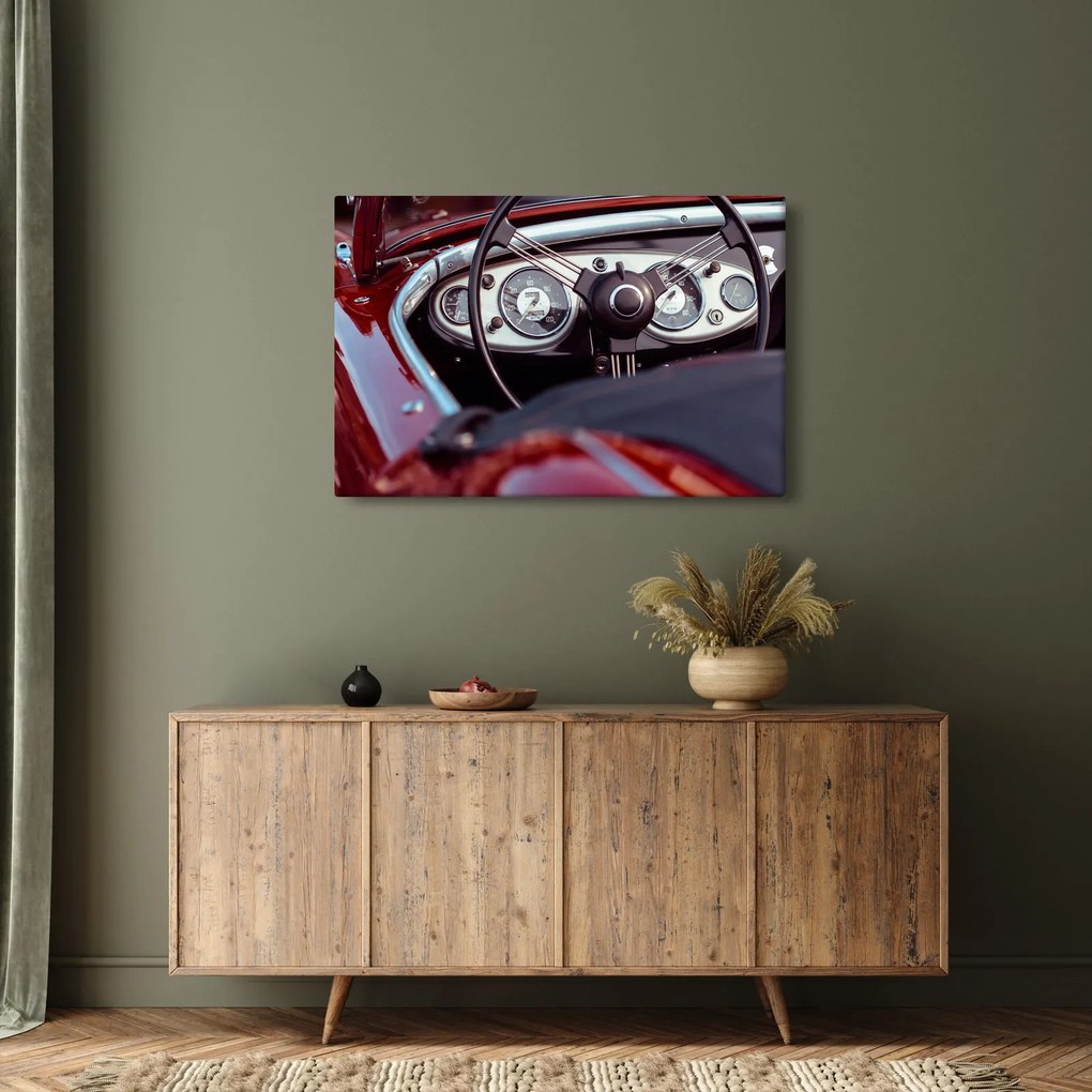 Tablou - Automobil (90x60 cm)