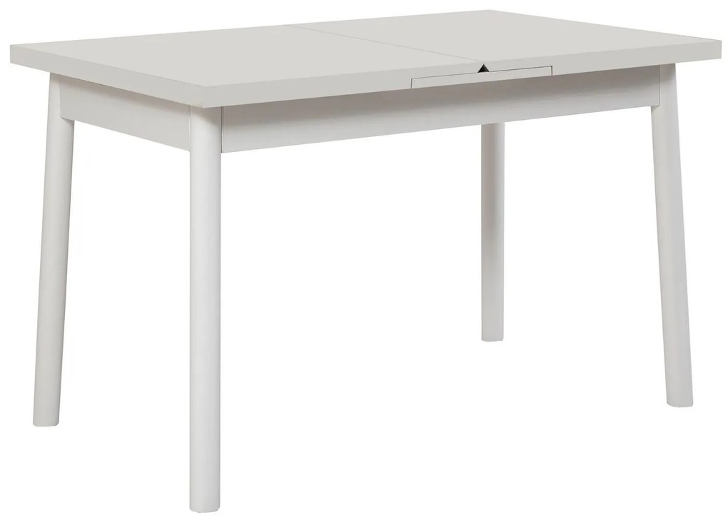 Set mobilier sufragerie Duvasa 8 (alb) (pentru 4 persoane). 1093792