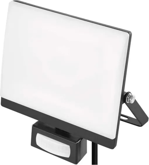 Proiector LED cu senzor de mișcare TAMBO EVO LED/30W/230V 4000K IP44 negru