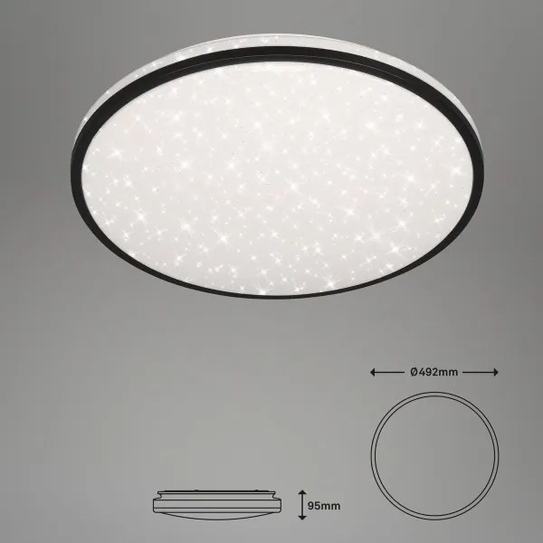 Plafonieră LED dimabilă STARRY SKY LED/48W/230V 3000-6000K Brilo + telecomandă