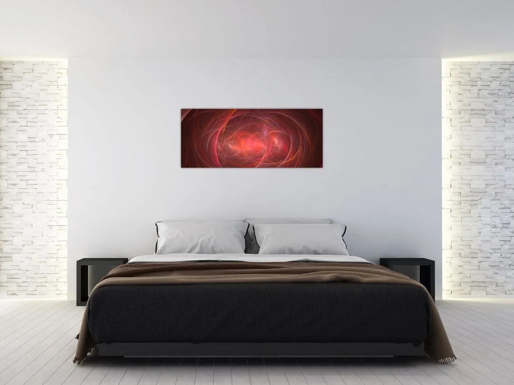 Tabloul modern abstract (120x50 cm)