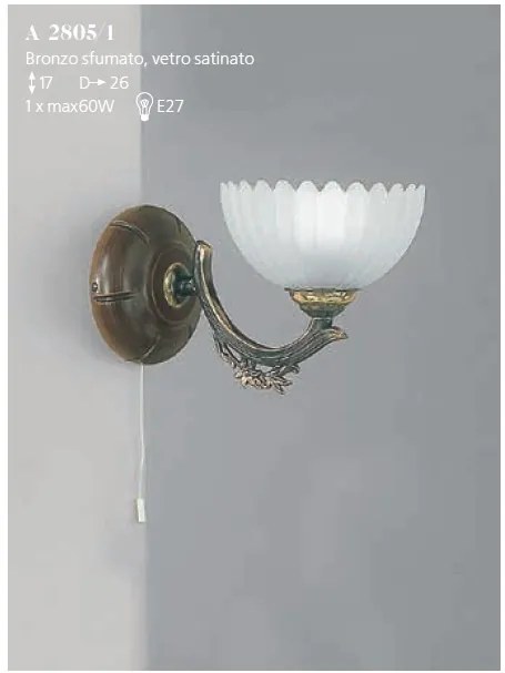 Aplica de perete clasica design italian 2805