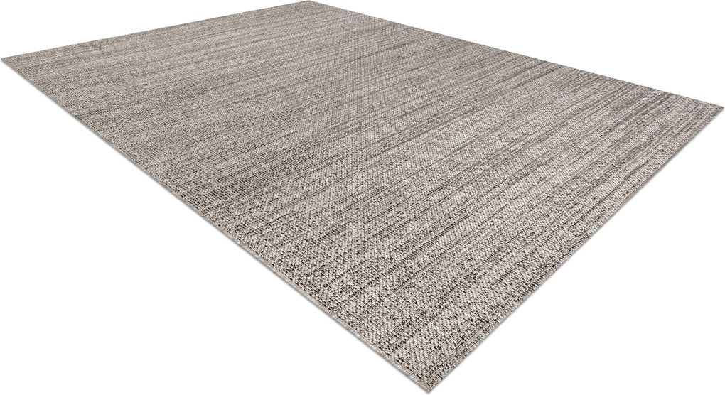 Covor sisal Floorlux 20389 argint si negru melange - SECUNDAR-COTATI PRODUSUL