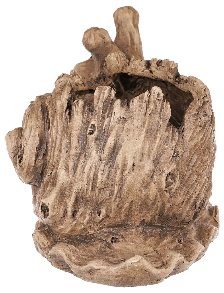 Mască de ghiveci Melc, 39 x 23 c 22 cm, Mgo,