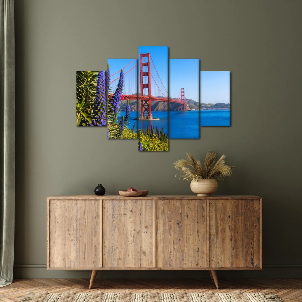 Tablou - Podul Golden Gate, San Francisco (150x105 cm)