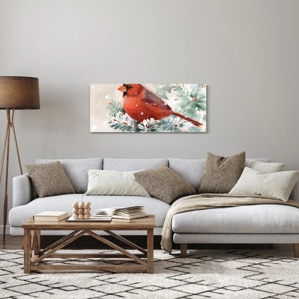 Tablou - Cardinal (120x50 cm)