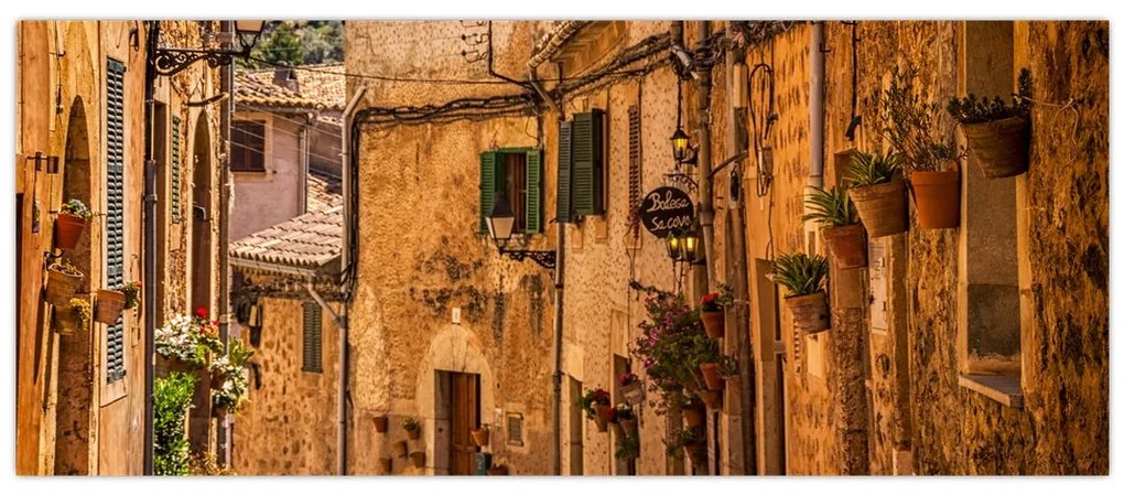 Tablou - Strada din Spania (120x50 cm)