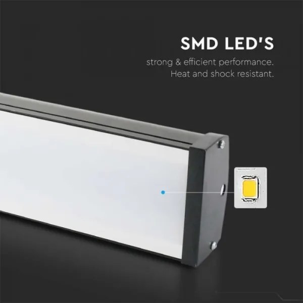 Corp de iluminat LED industrial High Bay LED/100W/230V 6500K IP65