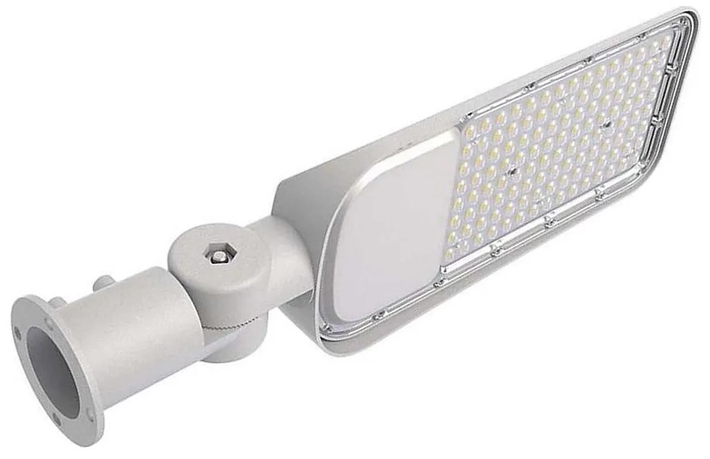 Lampă LED stradală SAMSUNG CHIP LED/50W/230V 6500K IP65 gri
