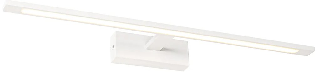 Lampa de perete albă 62 cm incl. LED IP44 - Jerre