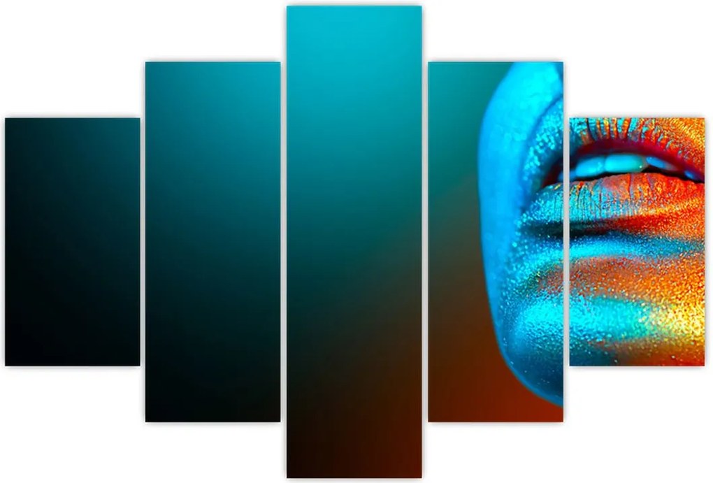 Tablou - Fața sclipitoare (150x105 cm)