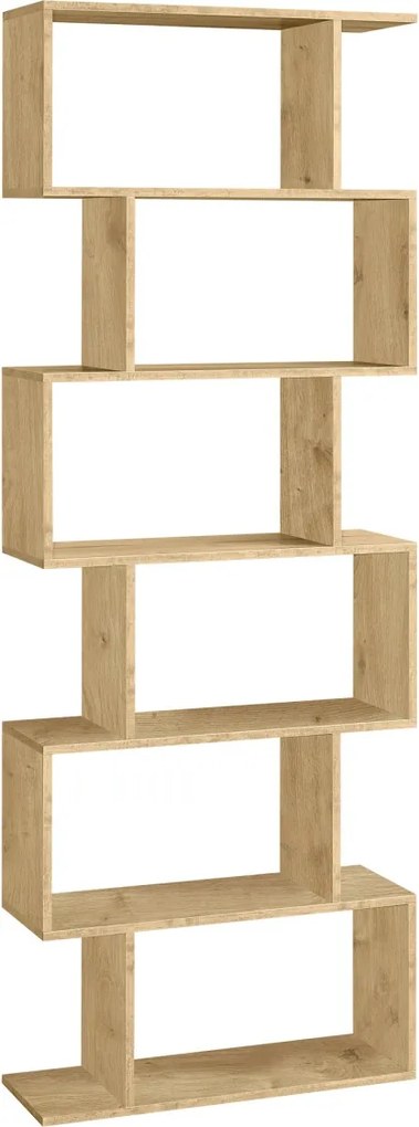 OFERTA Biblioteca TAYLOR ARTISAN 6 rafturi, 70x190 cm II. calitate