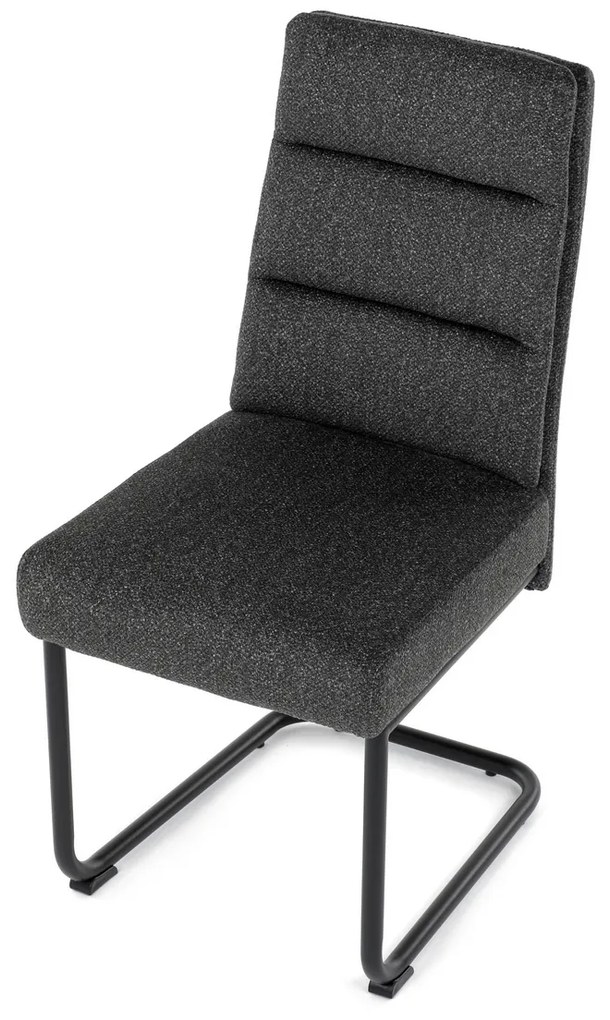 Set de scaune de sufragerie DCL-P3107 GREY2, 2 buc