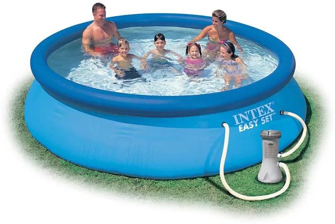Intex Easy splash pool set 366x76cm, cu rotiță - 28132