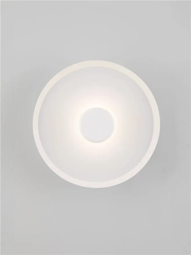 Plafoniera LED stil modern DORELL alba