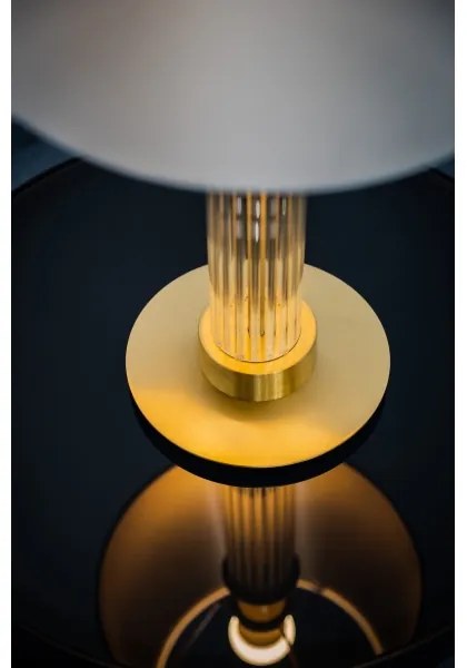 Lampă de masă Argon 8540 HAMILTON 1xE27/15W/230V alb