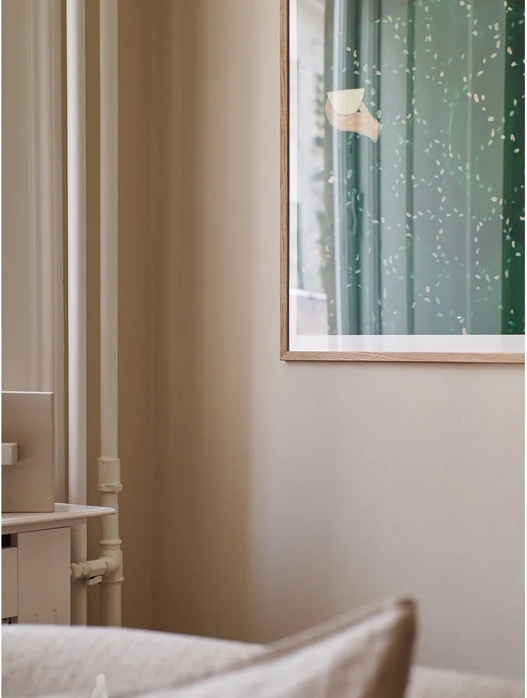 Poster 30x40 cm Coffee Alone At Place De Clichy – Sofia Lind – The Poster Club