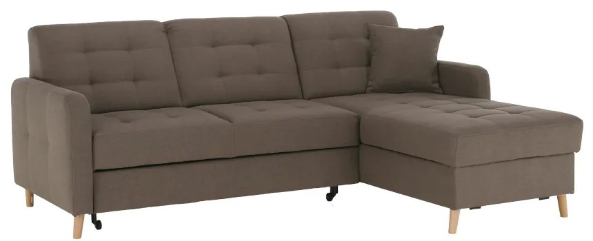 Coltar extensibil Visby maro, 230x87/164x88 cm