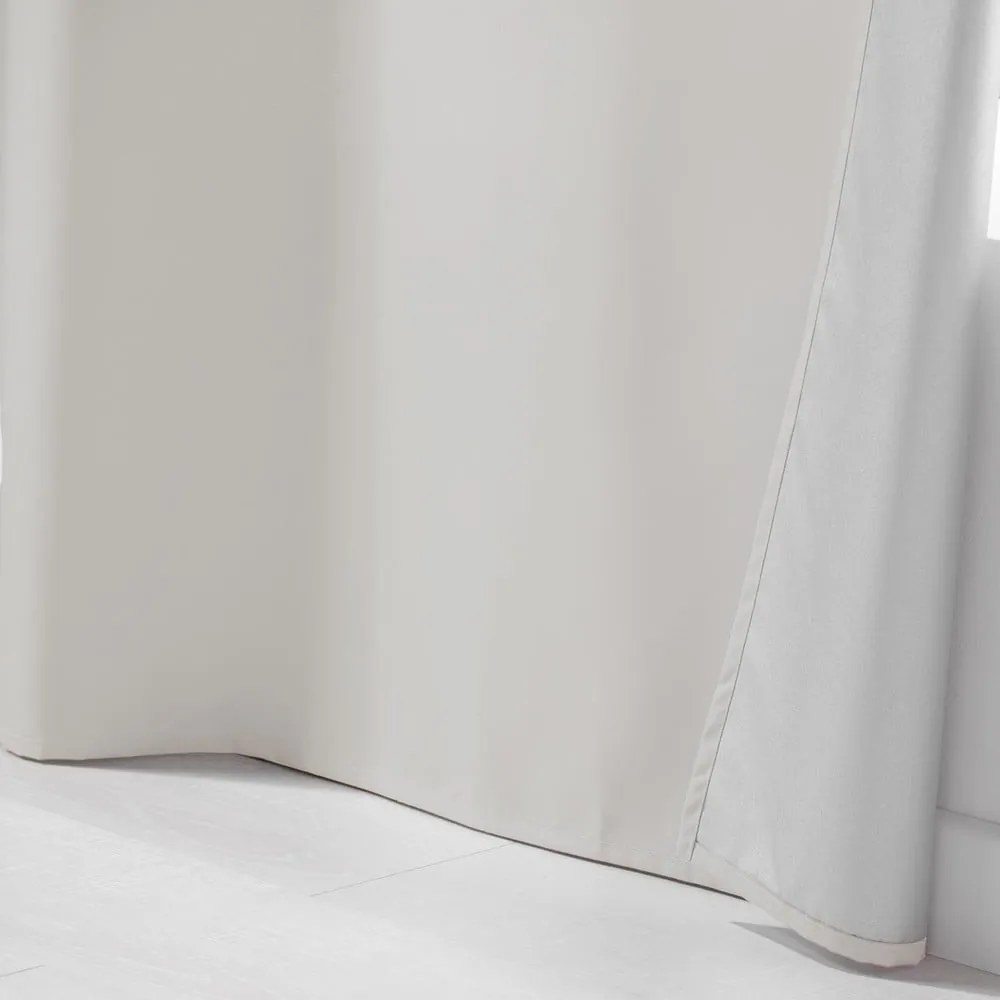 Draperie bej termoizolantă 140x260 cm Icemount – douceur d'intérieur