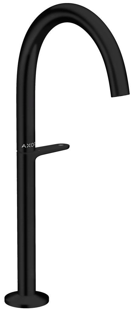 Axor One baterie lavoar stativ negru 48030670