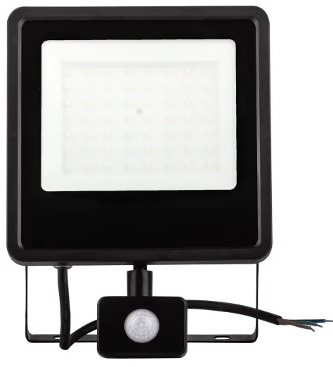 Proiector LED de exterior cu senzor LED/30W/230V 4000K IP65 negru