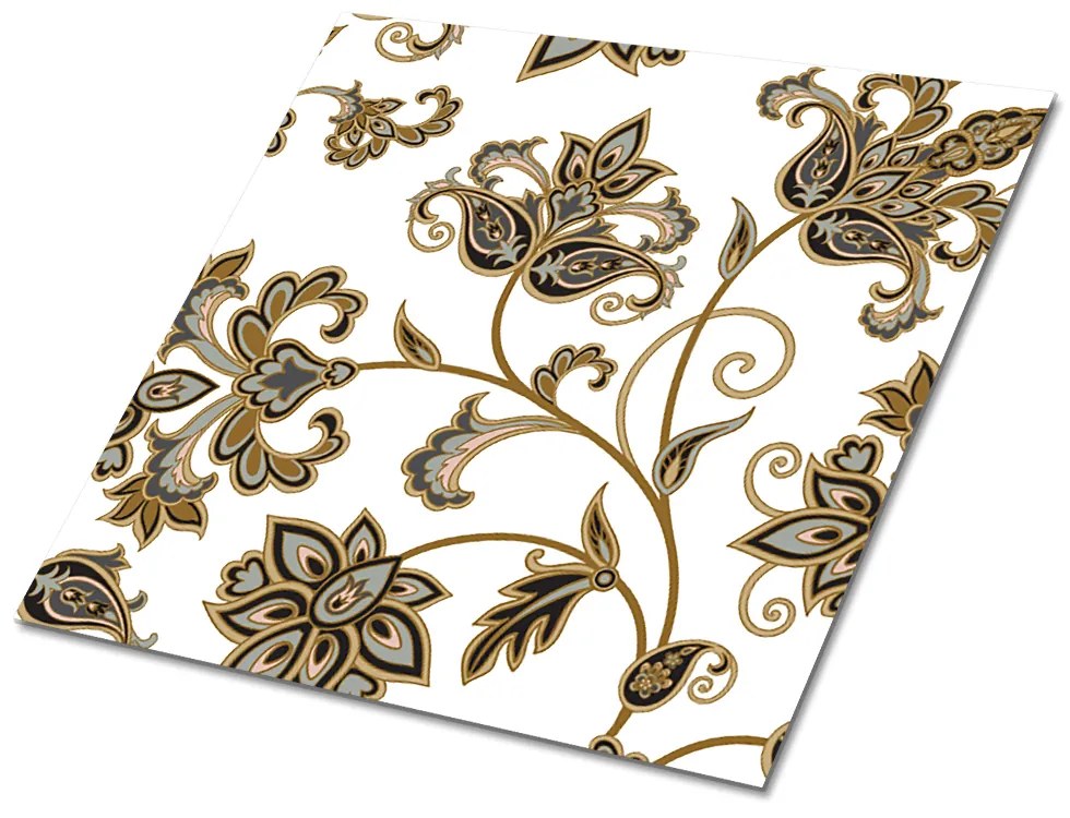 Panouri de vinil PVC Ornament floral