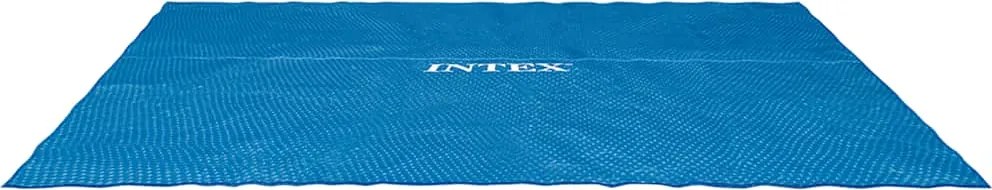INTEX Prelată solară de piscină, albastru, 716x346 cm, polietilenă