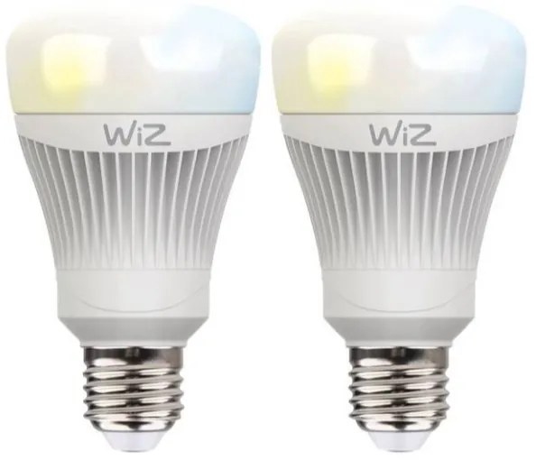 SET 2x bec LED dimabil E27/11,5W/230V 2700-6500K Wi-Fi WiZ