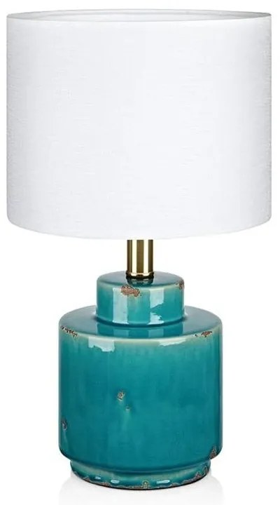 Veioză Markslöjd Cous, albastru-alb