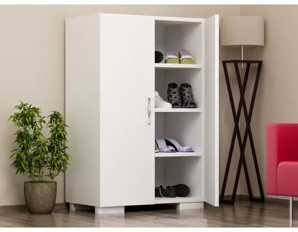 Pantofar MADA 94x60 cm alb