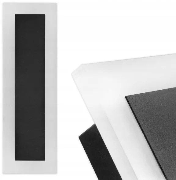 Aplică LED de exterior LED/19W/230V IP54 neagră