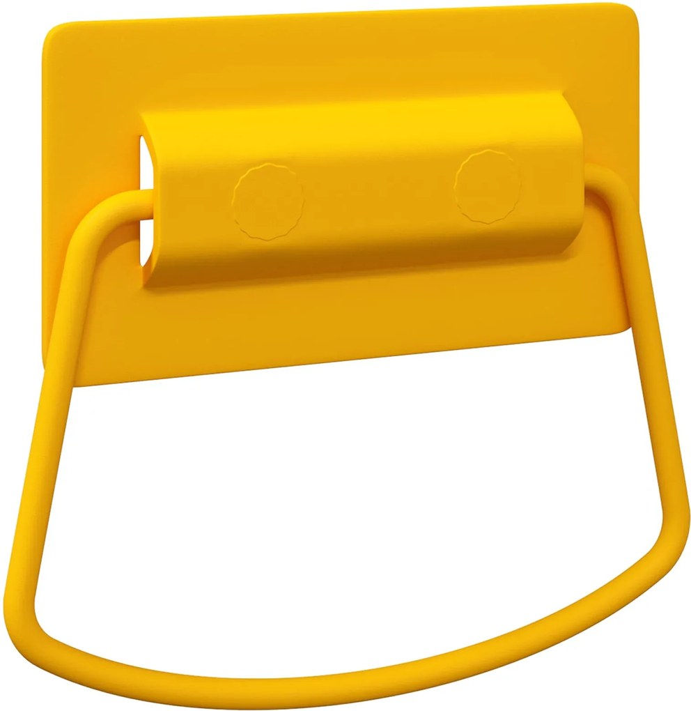 vidaXL Mânere pentru dulap Muștar 85 x 45 mm Metal