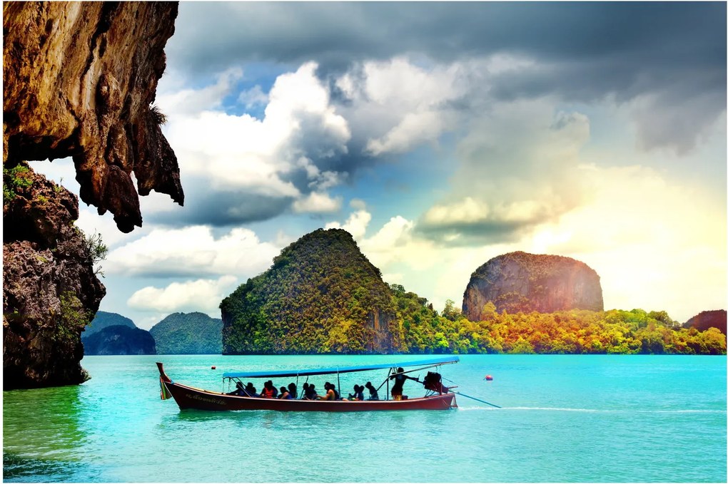 Tablou - Golful Phang Nga (90x60 cm)