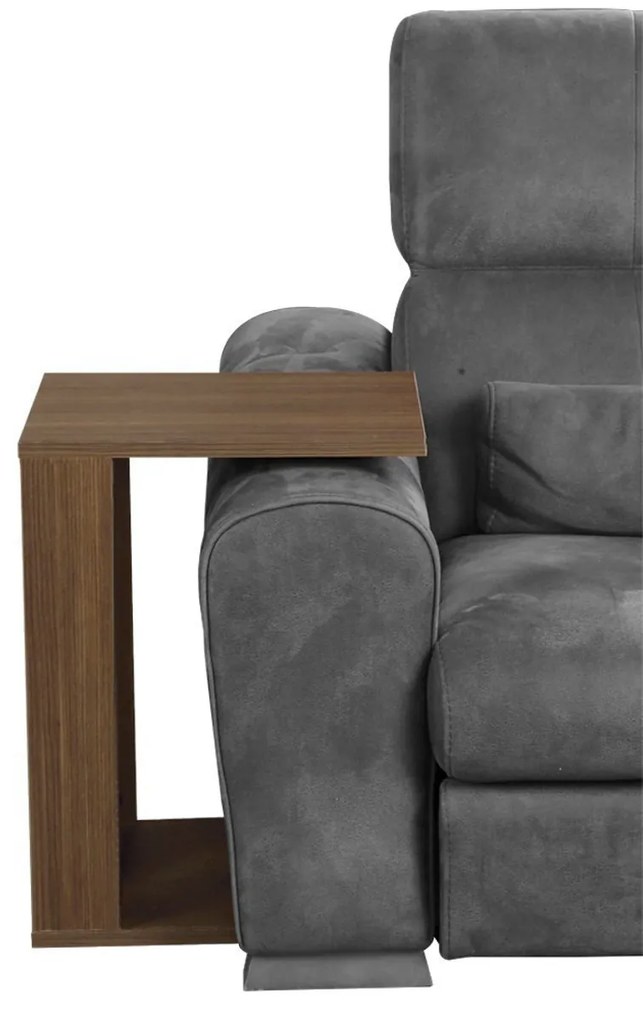 Măsuță auxiliară Single Walnut