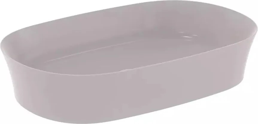 Lavoar pe blat Ideal Standard Atelier Ipalyss Concrete 60 cm gri beton