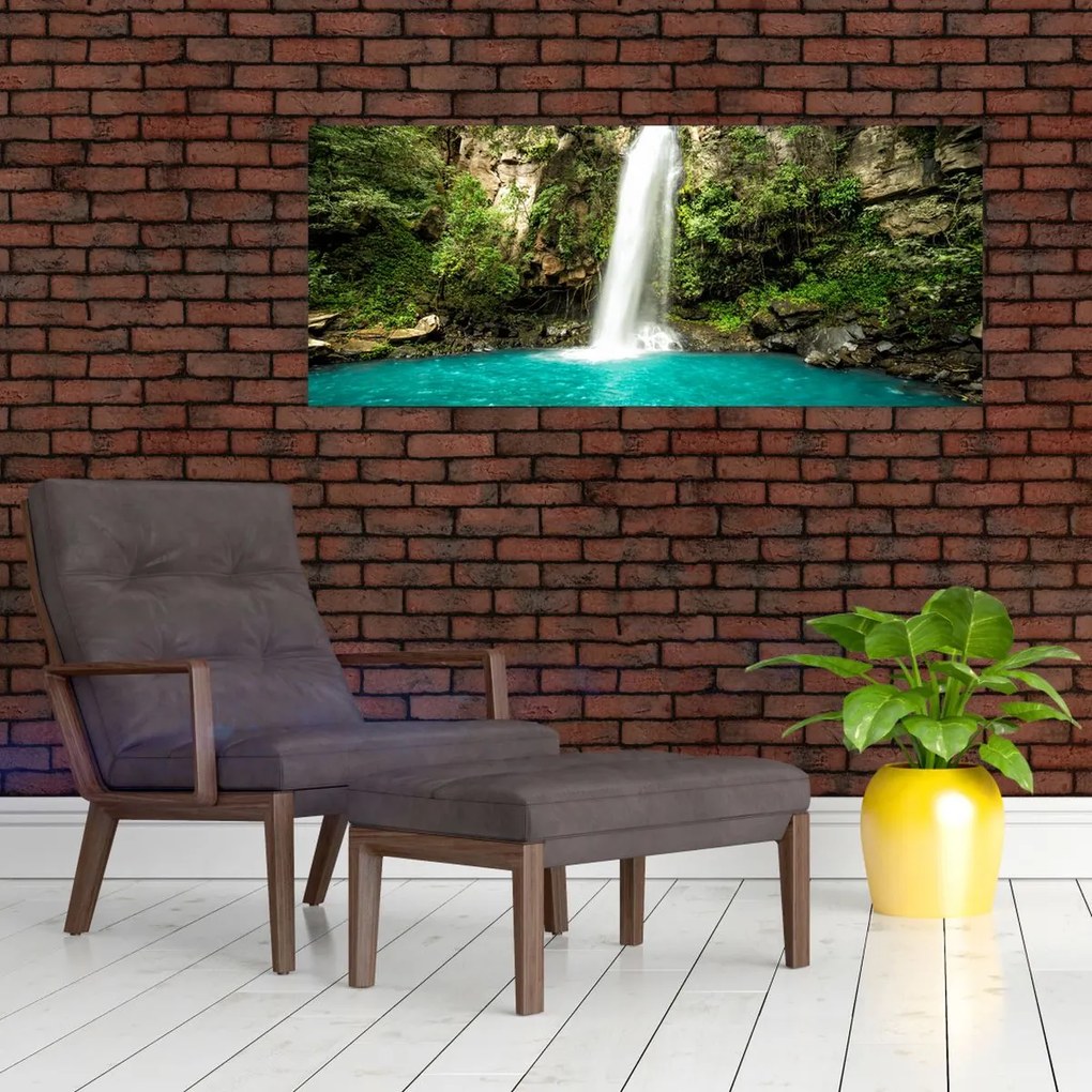 Tablou - Cascadă (120x50 cm)