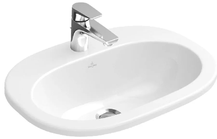 Lavoar baie incastrat alb 56 cm Villeroy  Boch, Novo