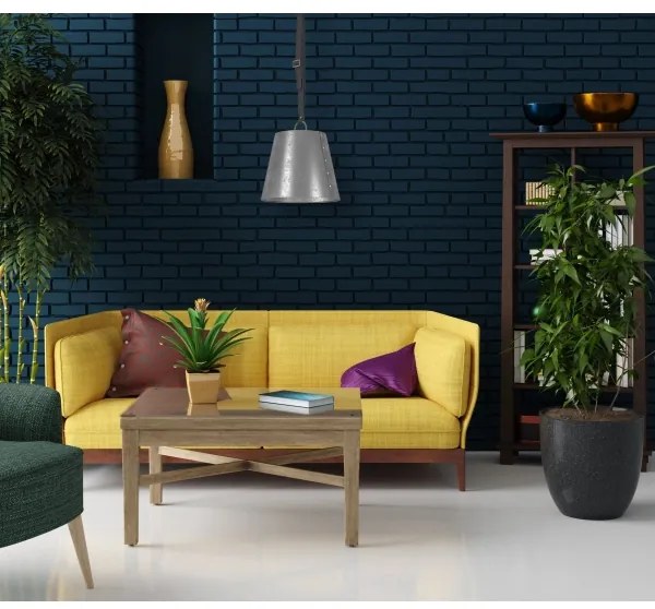 Eglo 43405 - Lustră pe cablu CHERTSEY 1xE27/60W/230V