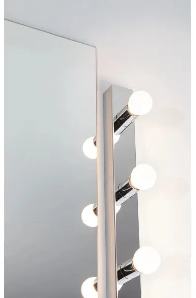 Corp de iluminat pentru oglindă de baie Paulmann 80098 4xE14/40W IP44 REGULA 230V crom