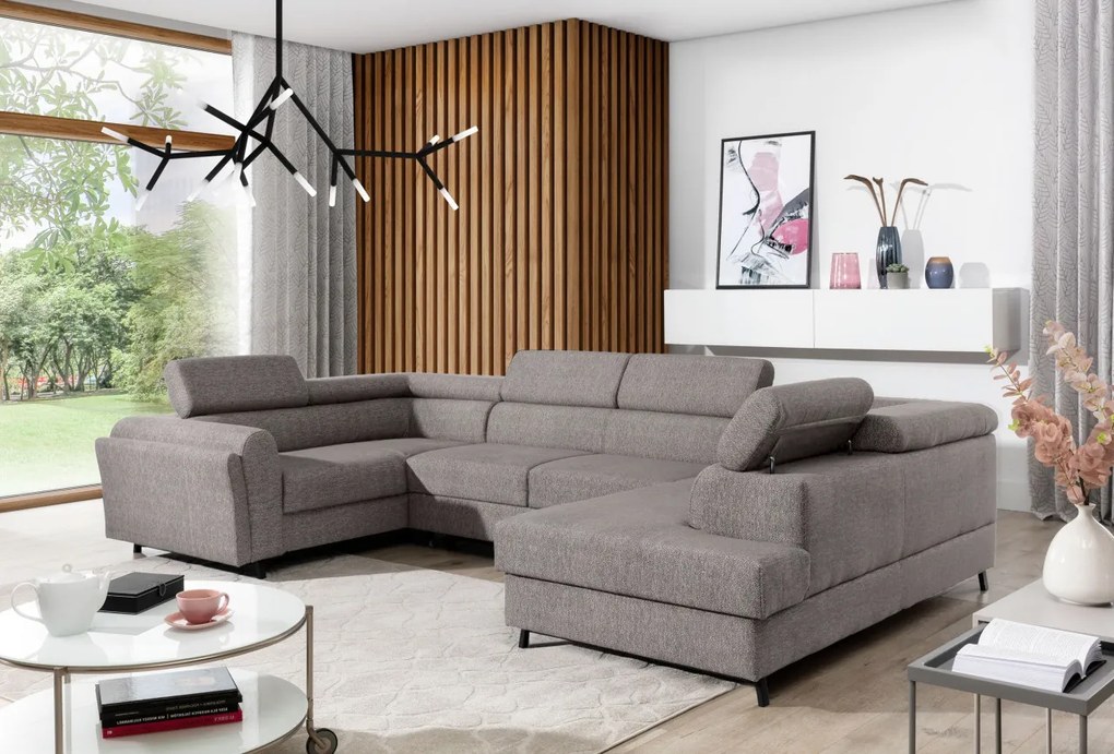 Coltar extensibil Escada - L336 x l200 x h92 cm