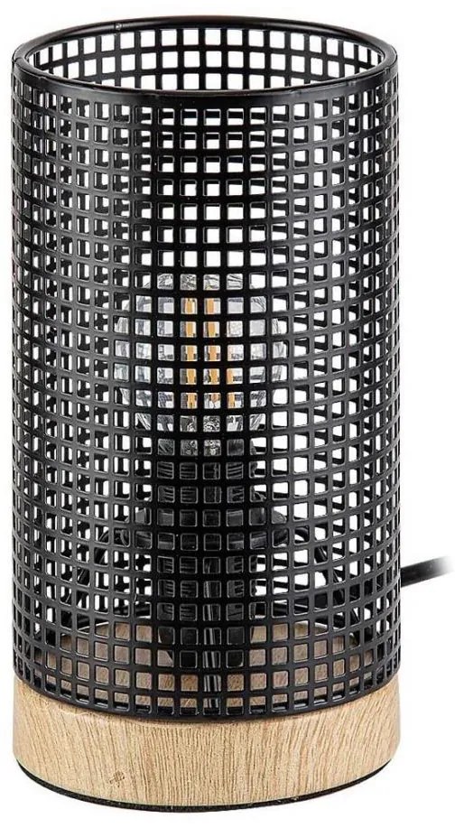 Lampă de masă BOOGIE 1xE14/25W/230V fag Rabalux 3180