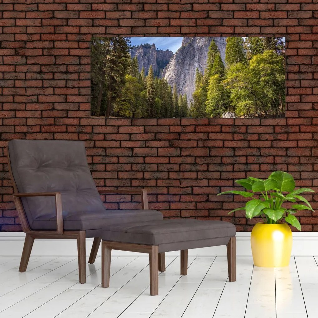 Tablou - Sub Piatra Yosemite (120x50 cm)