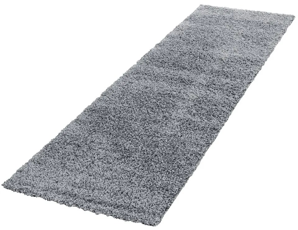 Covor tip traversă gri deschis 80x250 cm Life – Ayyildiz Carpets