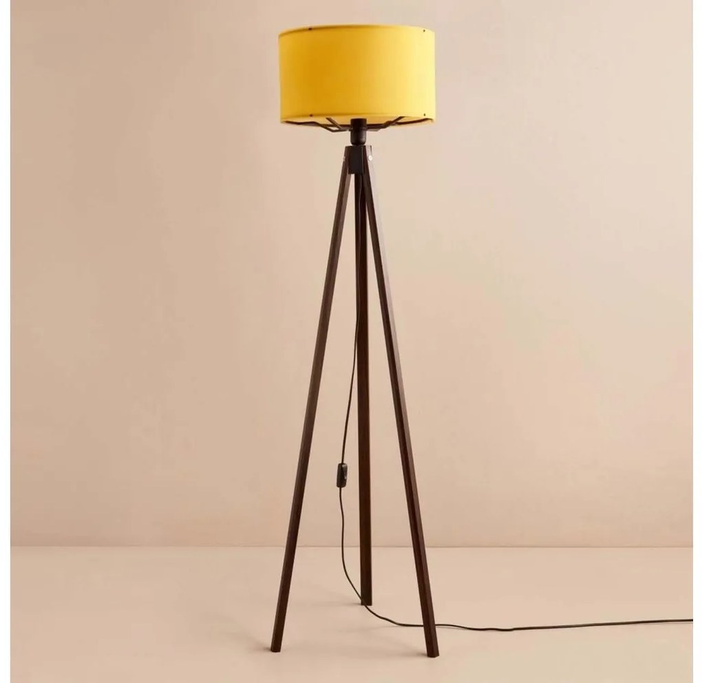 Lampadar AYD 1xE27/40W/230V, maro/portocaliu