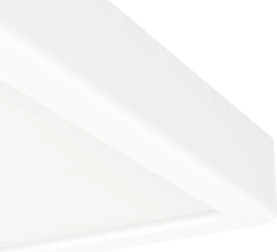 Eglo 901335 - Plafonieră LED FUEVA pentru baie LED/7W/230V 15x15 cm IP44 alb