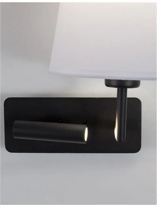 Aplica cu reader LED design modern SAVONA NVL-9919151